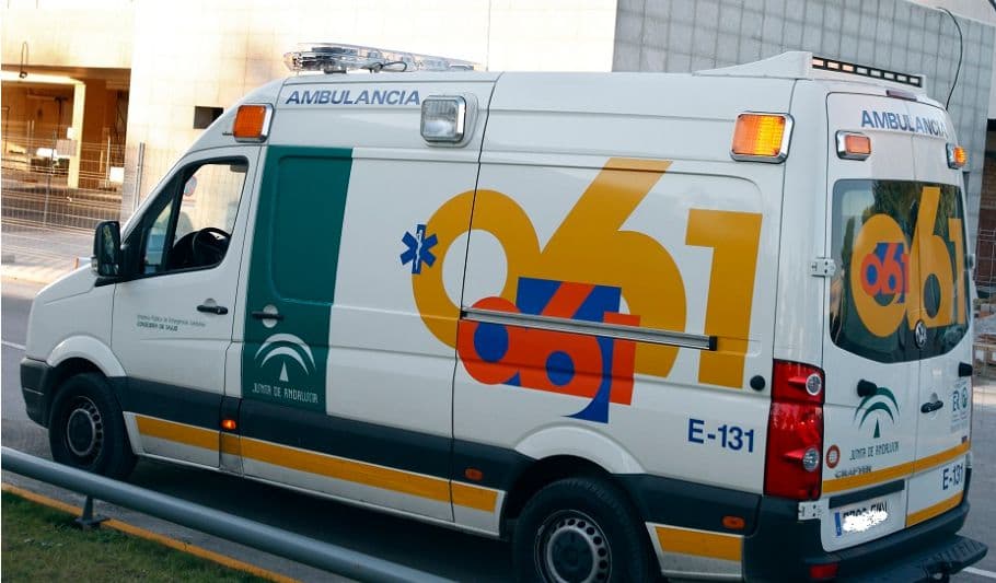 Un accidente de tráfico en Güejar Sierra se salda con un hombre fallecido