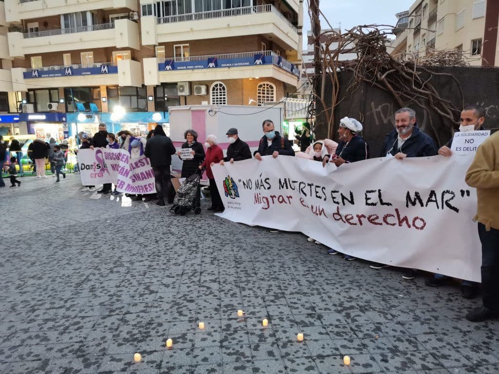 ‘Motril Acoge’ convoca un ‘Círculo de Silencio’ este viernes 27, a las 8 de la tarde, en la Plaza de la Aurora, con el lema: ‘Que pare el genocidio en Gaza. Que paren todas las guerras’