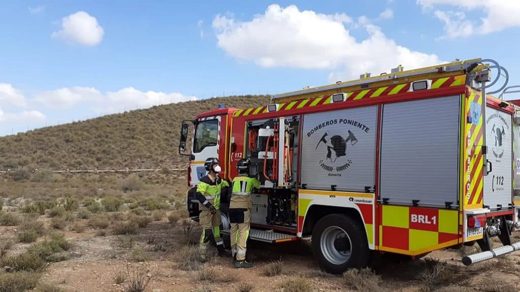 Un fallecido en un accidente de tráfico en la autovía A-7 en Almería