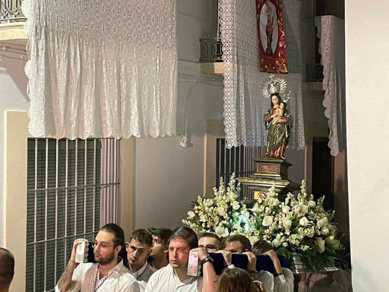 Salobreña celebrará sus Fiestas Patronales en honor a la Virgen del Rosario del 1 al 7 de octubre