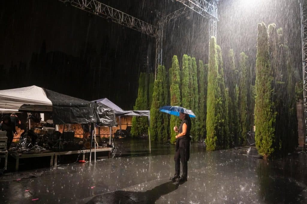 Concierto de The Psychedelic Furs en Granada, cancelado por lluvia y tormenta eléctrica