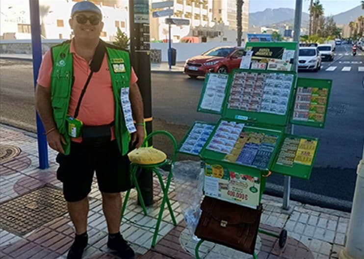 El Cupón Fin de Semana de la ONCE deja en Almuñécar un ‘Sueldazo’ de 2.000 euros al mes durante 10 años