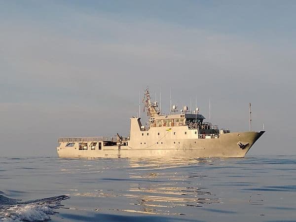 El patrullero de la Armada ‘Tarifa’ hará escala en Motril durante la realización de su campaña de inspección pesquera