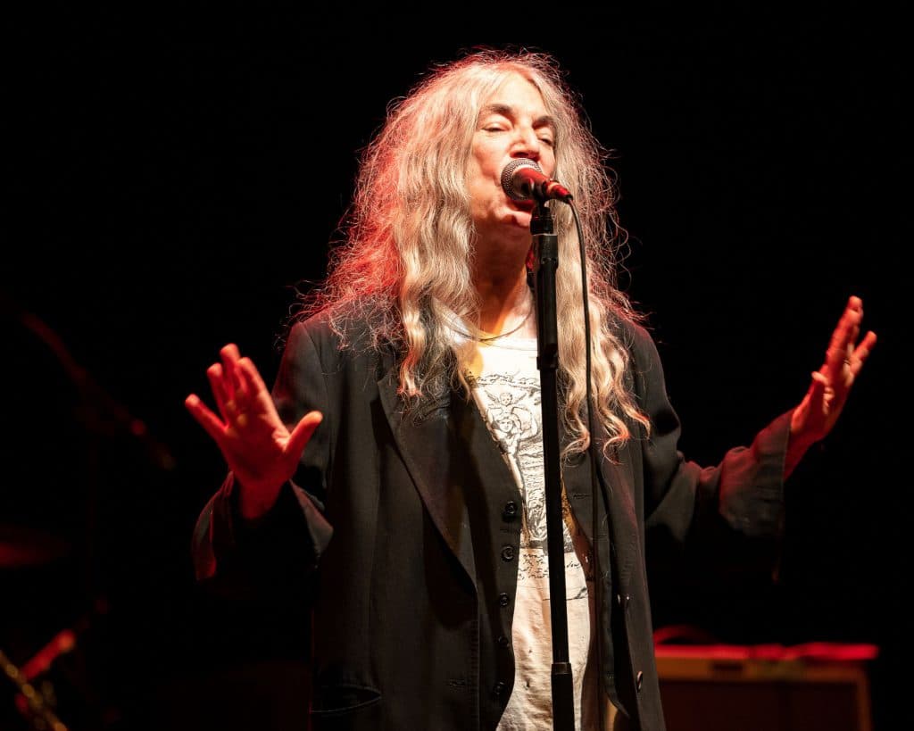 Patti Smith, una leyenda del rock mundial en el ciclo ‘1001 Músicas – CaixaBank’