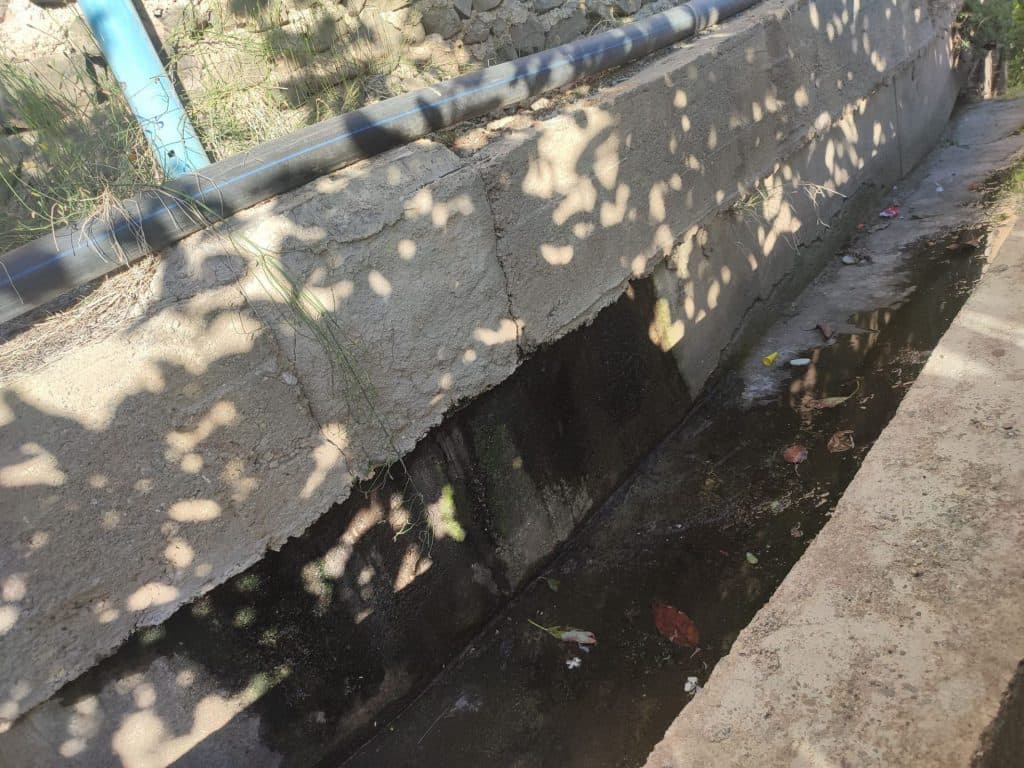 IU Almuñécar denuncia el vertido de aguas residuales desde Caicillos a San Sebastián
