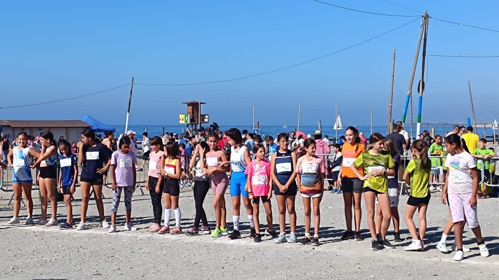 Cross Escolar: deporte, naturaleza, hábitos saludables en Torrenueva Costa