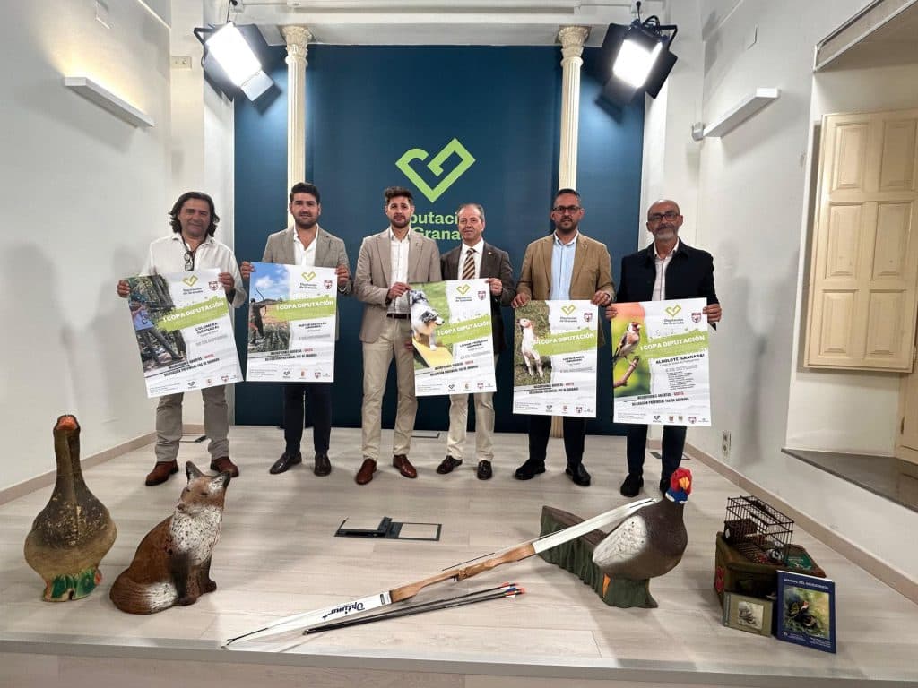 Diputación lanza el I Circuito Provincial de Caza que se celebrará a finales de año