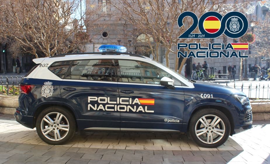La Policía Nacional ha detenido en Granada a un individuo sorprendido mientras robaba las placas solares de un centro educativo
