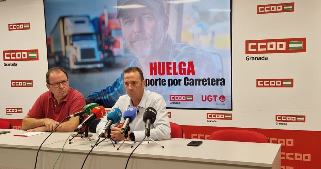 CCOO y UGT convocan huelga en el sector del transporte para reivindicar la jubilación anticipada