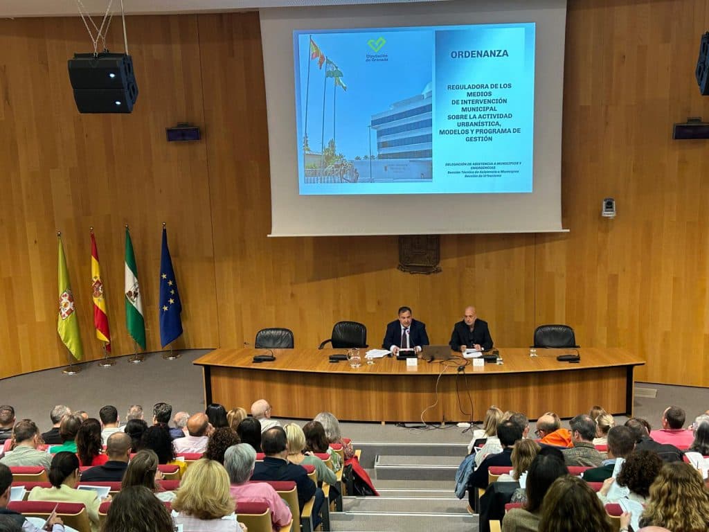 Diputación traslada a los ayuntamientos el nuevo modelo de ordenanza reguladora de intervención municipal sobre la actividad urbanística