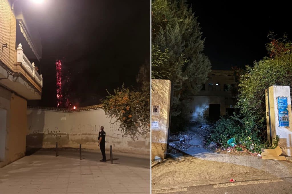 Denuncian la inseguridad ciudadana generada tras la “okupación” de la Residencia Santa Amelia de Motril