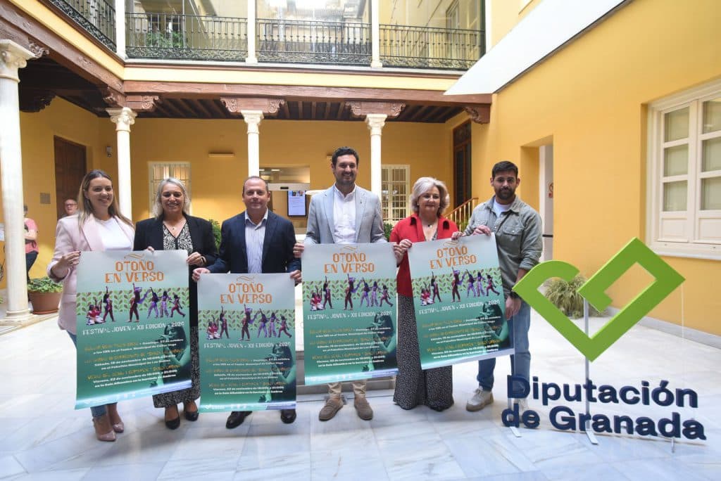 Cúllar Vega, Las Gabias y Vegas del Genil se preparan para el XII Festival ‘Otoño en Verso’