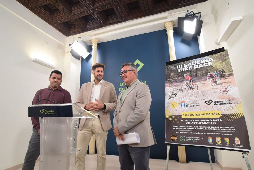 La Vega de Granada volverá a ser protagonista en la III Saucina Bike Race