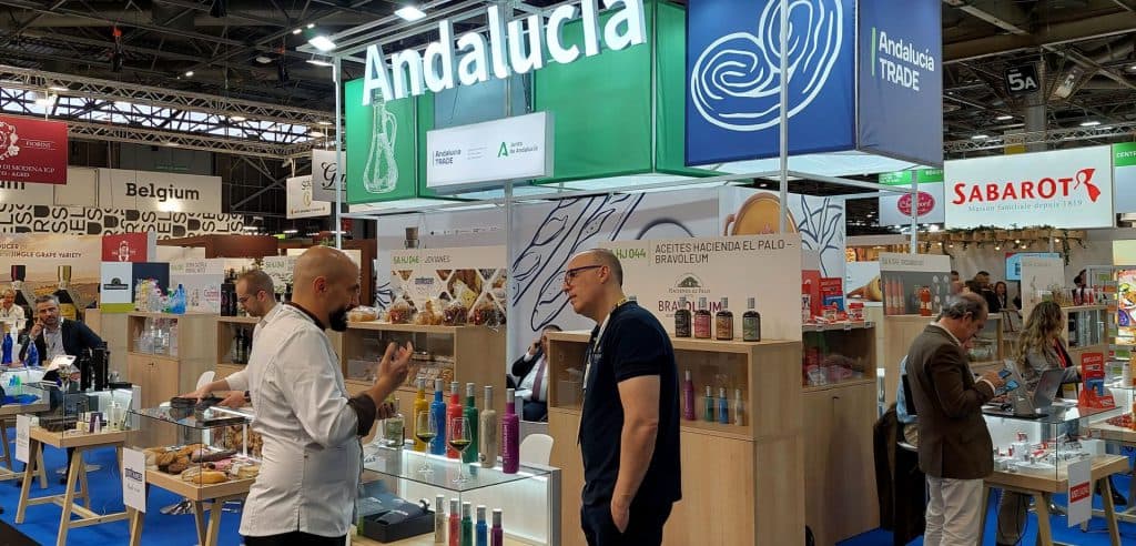 Andalucía lidera las exportaciones de alimentos y bebidas de España, con un récord de 10.806 millones hasta agosto y crecimiento del 14,7%
