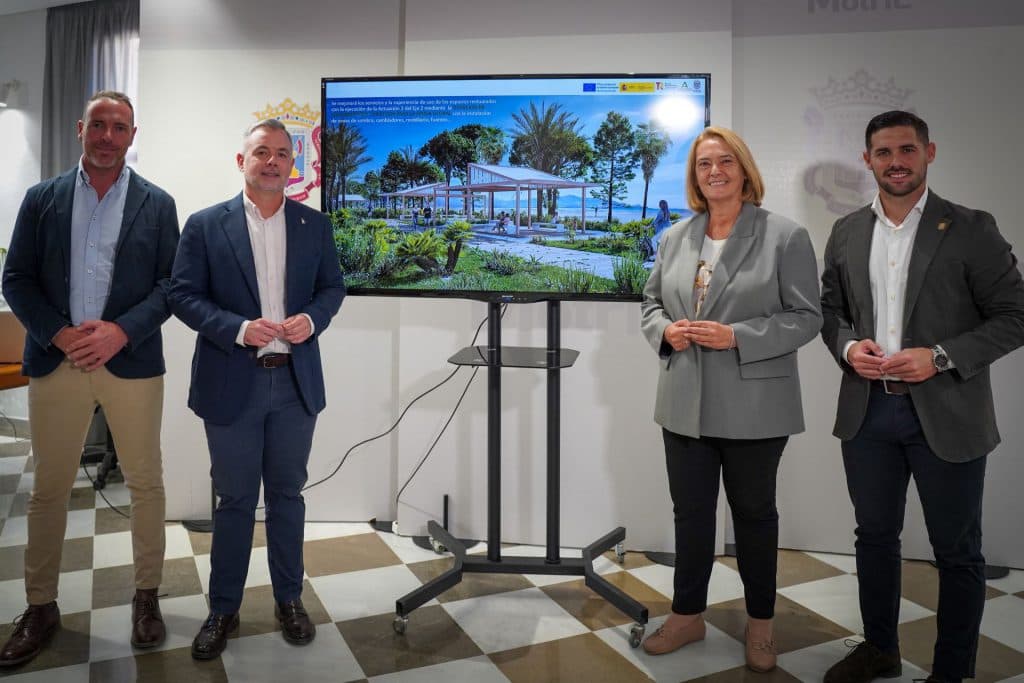 El gran proyecto transformador de las playas de Motril avanza según los tiempos marcados