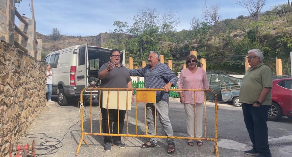 La Mancomunidad renueva las redes hidráulicas del entorno de la Farmacia de Rubite