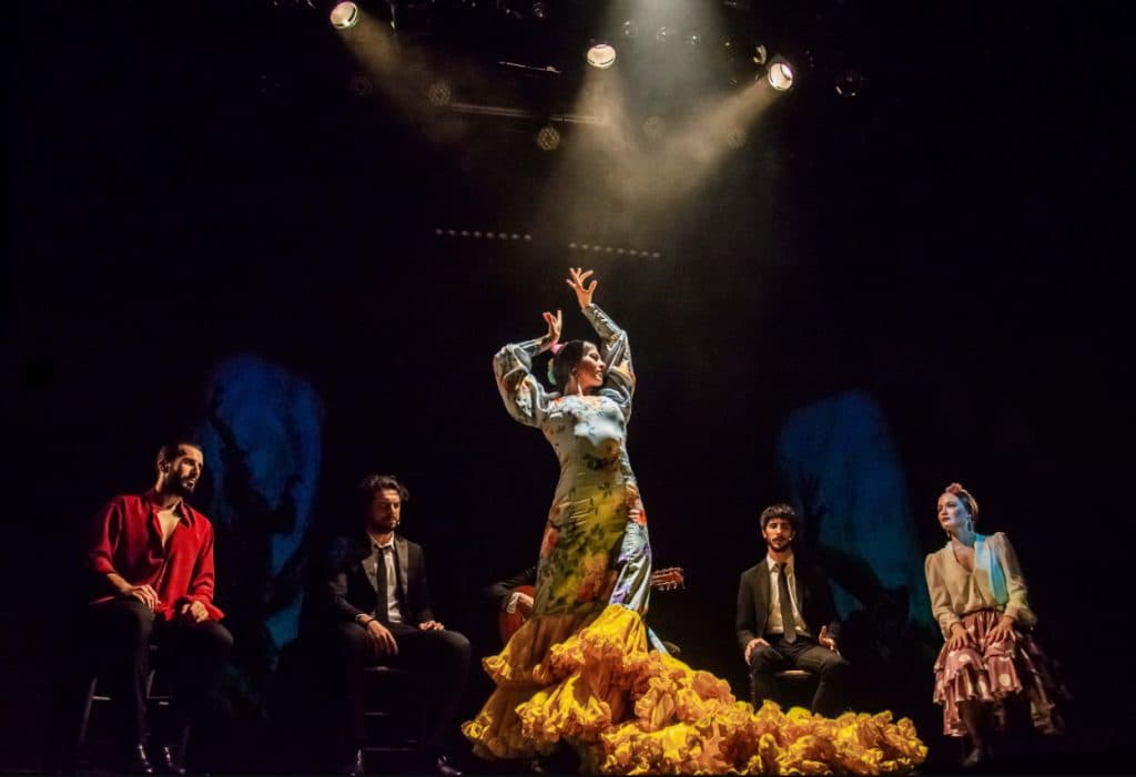 Teatro Flamenco Granada abre sus puertas en el Campo del Príncipe con el estreno de ‘Sensaciones’
