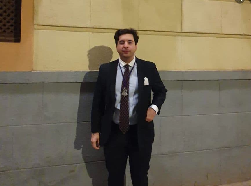Carlos Medina González-Viedma realizará la X Exaltación de la Hermandad de la Santa Cena de Motril
