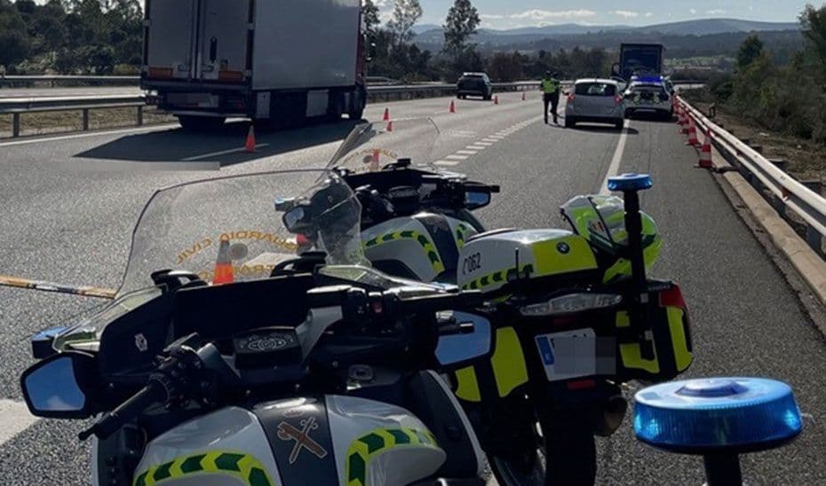 Fallece un hombre de 59 años atropellado en la N-340 en Salobreña