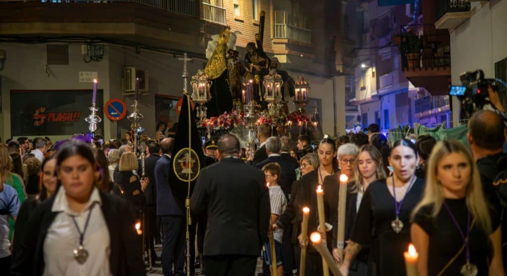 GRAN PODER PONE SOLEMNE COLOFÓN AL LXXV ANIVERSARIO DE SU IMAGEN TITULAR