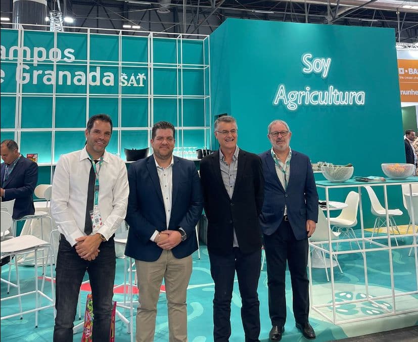 El presidente de la ELA de Carchuna – Calahonda apoya a los agricultores en Fruit Attraction