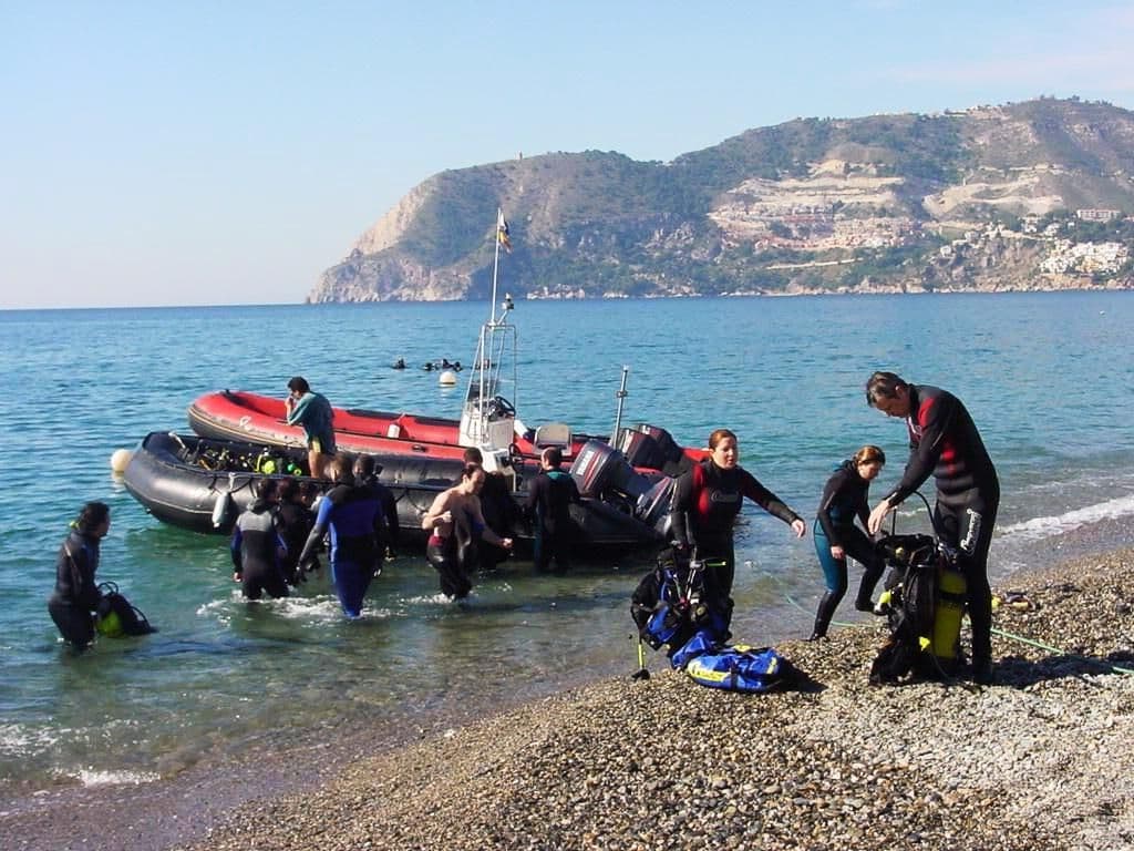 IU Almuñécar pide medidas de control rigurosas si finalmente se celebra en nuestra comarca el Campeonato del Mundo de Fotografía y Vídeo Submarino
