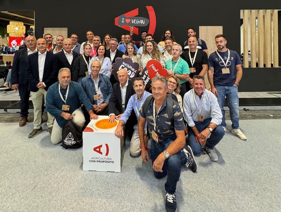 Cooperativa La Palma muestra en Fruit Attraction 2024 su Agricultura con propósito: social, medioambiental y cooperativo