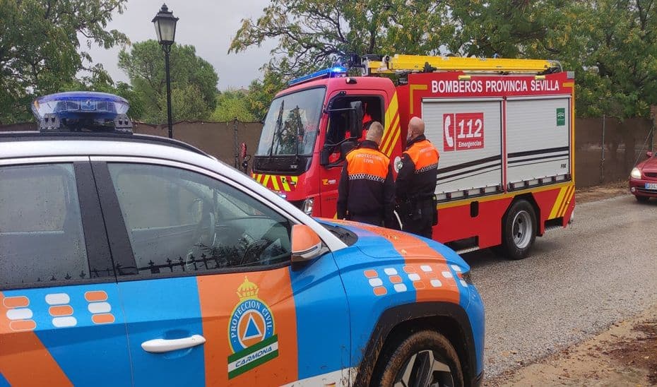 La borrasca Berenice deja hoy más de 250 incidencias en Andalucía