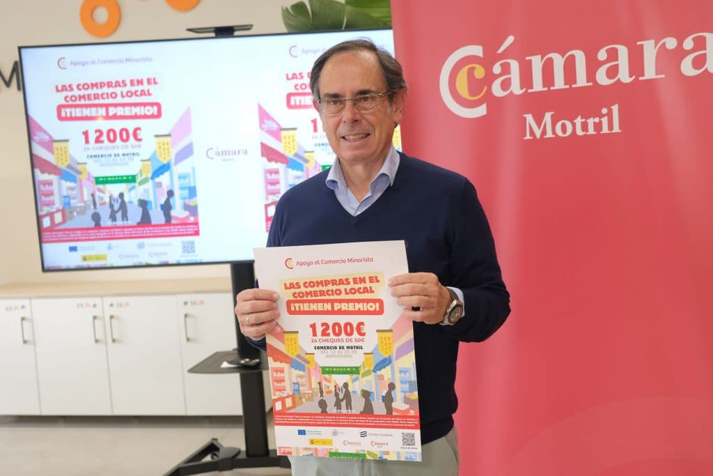 La Cámara de Motril presenta ‘Las compras en el comercio local tienen premio’, una campaña para dinamizar el comercio minorista