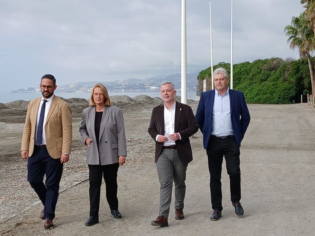 Diputación contempla en su Presupuesto para 2025 un nuevo impulso a la Senda del Litoral y Senior Tropical de Almuñécar