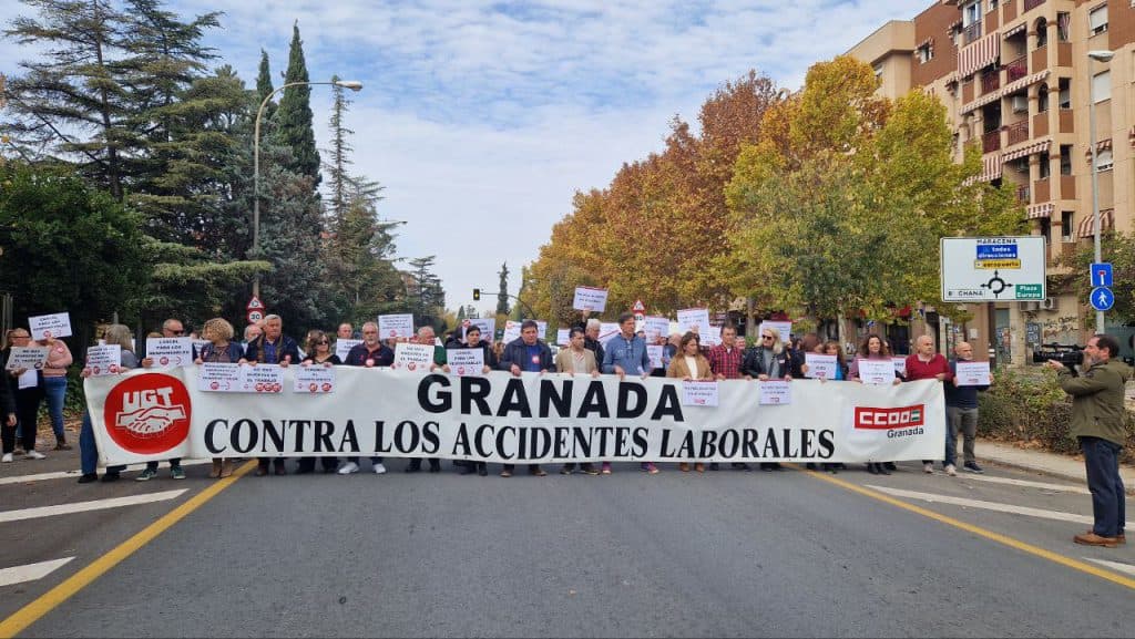 CCOO y UGT pedirán una «investigación exhaustiva» que determine las causas de la última muerte en accidente de trabajo ocurrida en la provincia