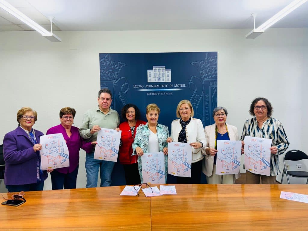 Eventos en Motril con motivo del Día Mundial Contra la Violencia de Género