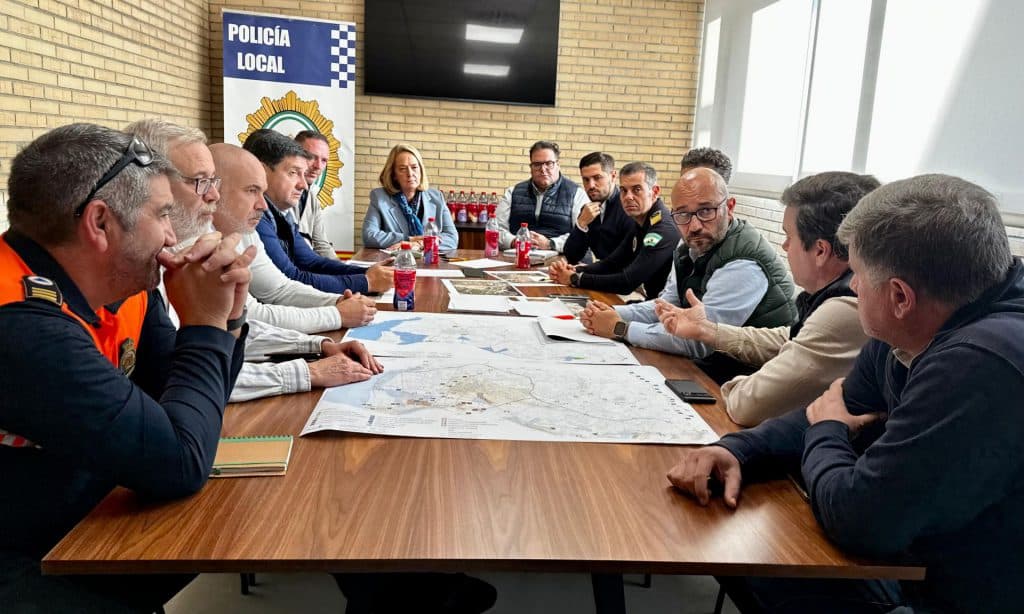 Motril hace balance del paso de la DANA «sin que se registre ningún incidente grave»