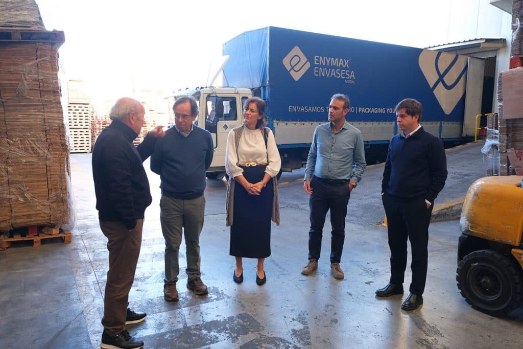 La Cámara de Motril visita Enymax-Envasesa, empresa referente en soluciones de embalaje sostenible con más de 30 años de trayectoria