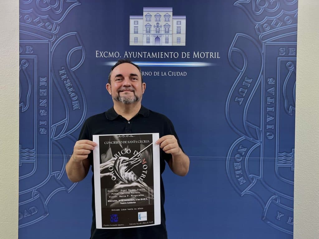 Motril celebra el Día de Santa Cecilia con un concierto del Coro Lírico de Motril