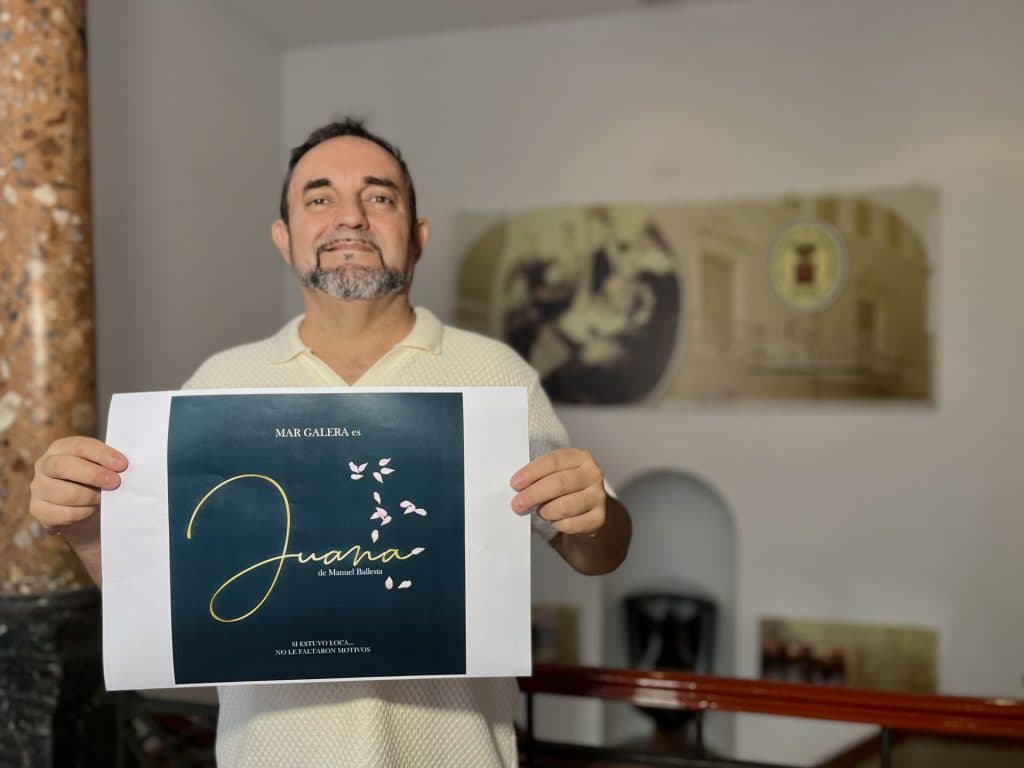Juana I de Castilla revivirá en el Teatro Calderón de Motril