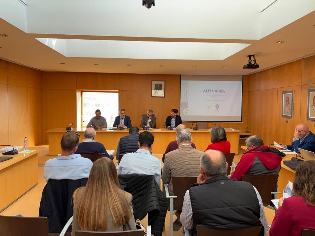 Diputación trabaja para solicitar cerca de 30 millones de euros de Fondos Europeos para siete Planes de Actuación Integrados Locales