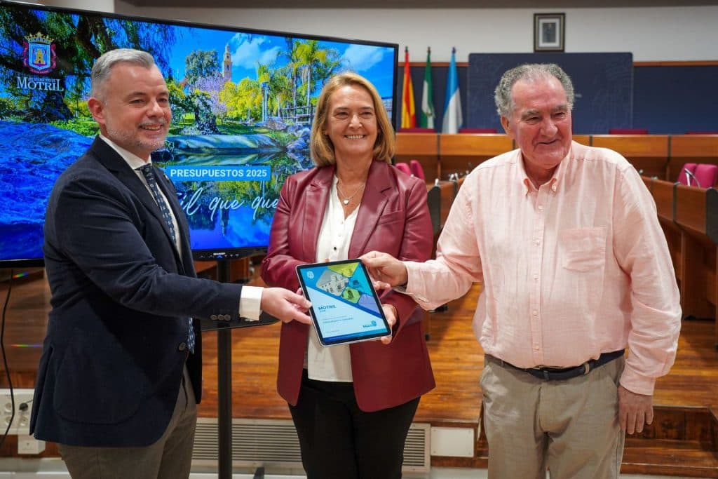 El Ayuntamiento presenta unos «ambiciosos presupuestos para Motril» en 2025 con más de 66 millones de euros