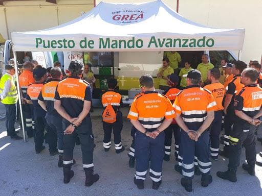 Diputación concederá 98.300 euros a las Agrupaciones de Voluntarios de Protección Civil de la provincia