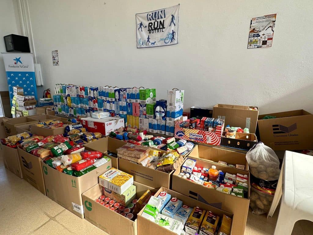 La Asociación ‘Run & Run Motril’ no realizará su tradicional Torneo Benéfico de Fútbol Sala y recogida de alimentos para el comedor social Jesús Abandonado