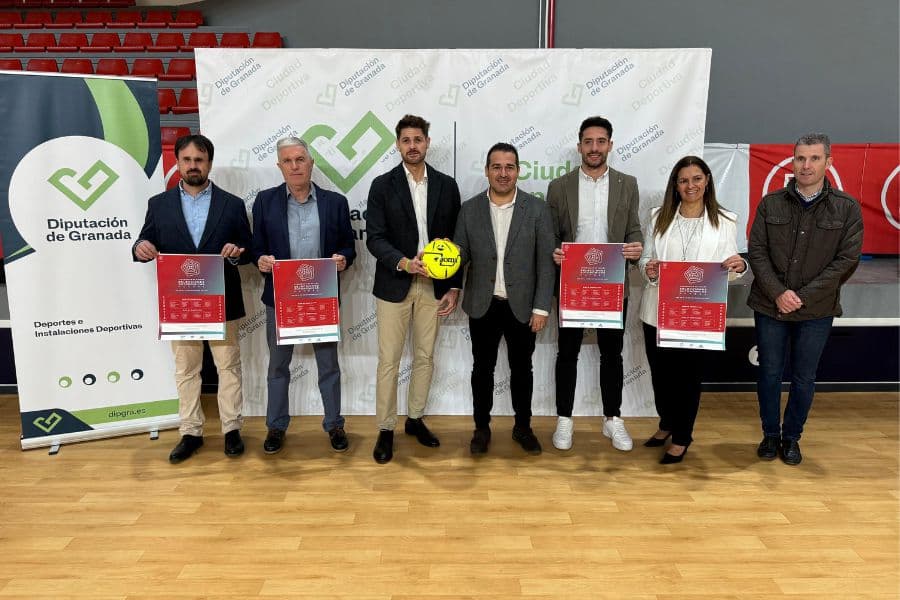 Granada, sede de la fase previa del Campeonato de España de Selecciones Autonómicas de Fútbol Sala Sub-16 y Sub-19 Masculino