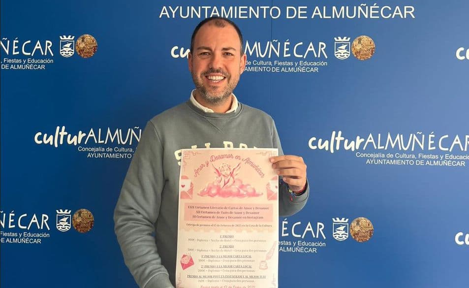 Almuñécar convoca el XXXI Certamen de Cartas de Amor y Desamor