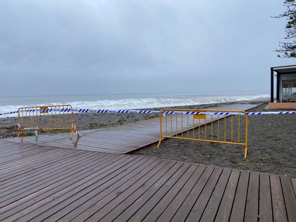 La Costa Tropical inmersa en doble aviso amarillo tanto el jueves como el viernes