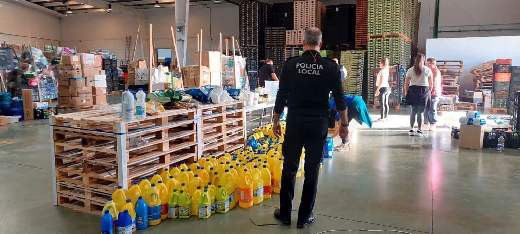 12 miembros de la Policía Local de Motril partirán a Paiporta para ayudar a los damnificados por la DANA