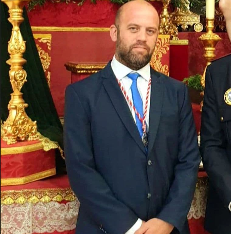 David Merino, nuevo presidente de la Agrupación de Hermandades y Cofradías de Motril