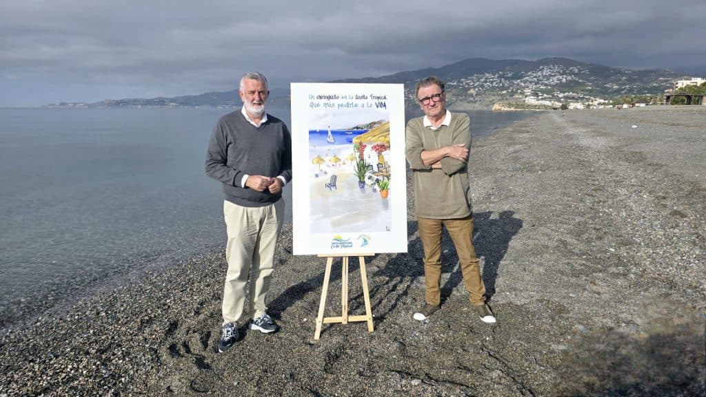 «Un Chiringuito en la Costa Tropical, qué más pedirle a la vida»