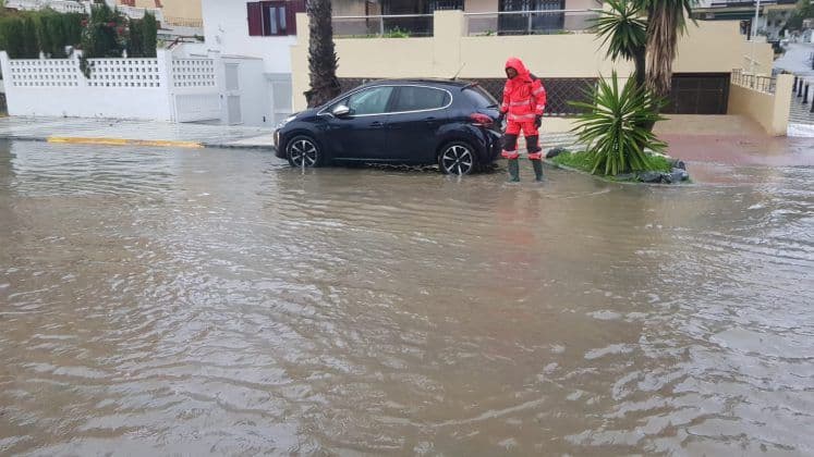 Recomendaciones del Ayuntamiento de Motril ante la Dana/Borrasca prevista para este miércoles en la Costa Tropical