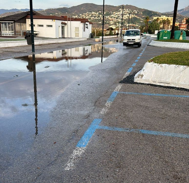 Salobreña hace balance del paso de la DANA por el municipio