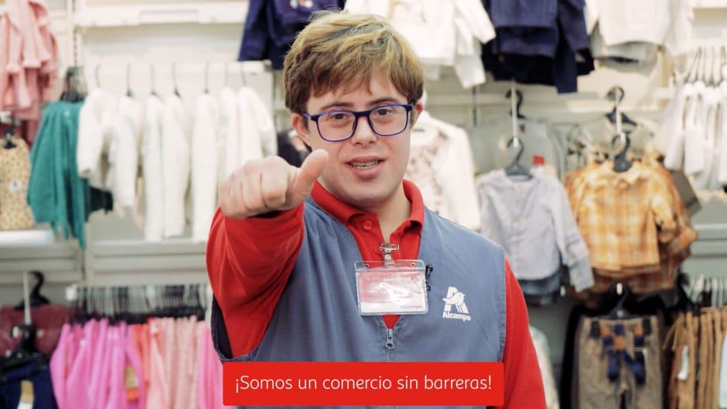 Alcampo presenta «Un comercio sin barreras», un manifiesto por la inclusión, la diversidad y la igualdad de oportunidades