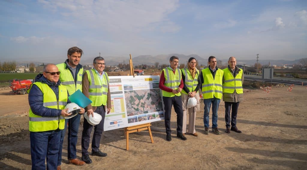 Fernández destaca los más de 400M€ ejecutados por el Gobierno de España en infraestructuras en Granada